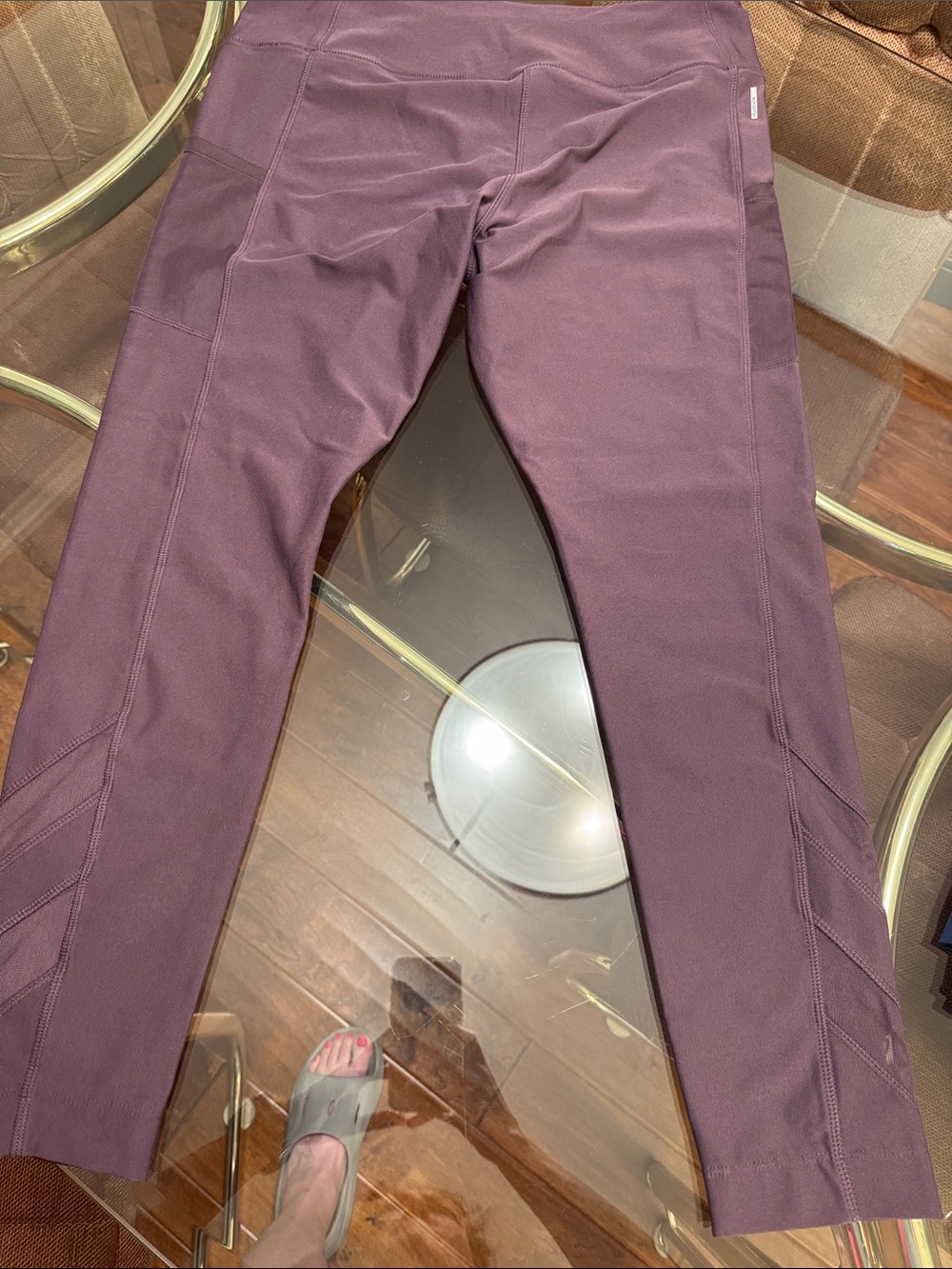Mondetta Plum Purple Leggings